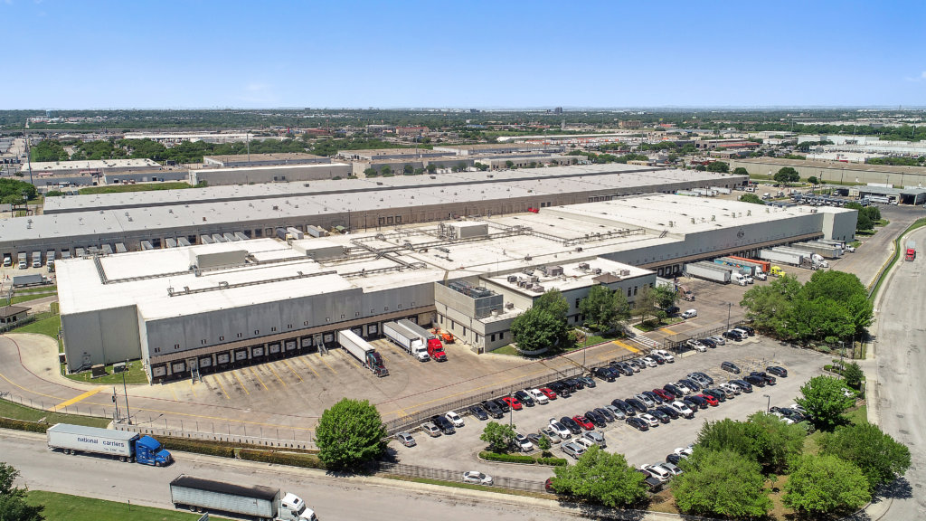 Provender Partners Announces Sale of Two Grocery Distribution Centers